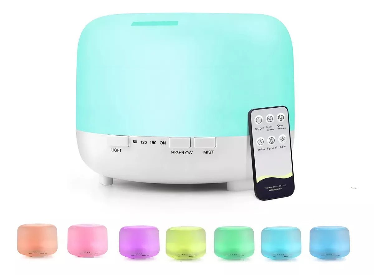 Humidificador con Control Remoto para Aromaterapia - innovagizmo.com