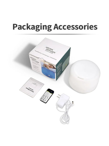 Humidificador con Control Remoto para Aromaterapia - innovagizmo.com