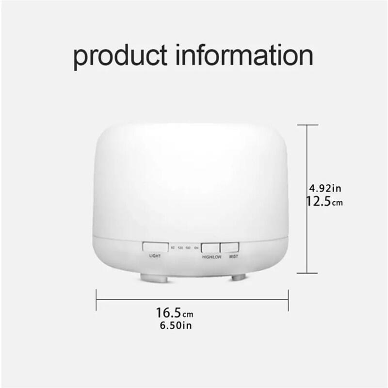 Humidificador con Control Remoto para Aromaterapia - innovagizmo.com