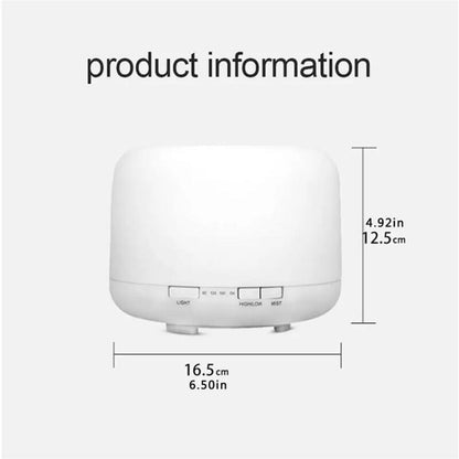 Humidificador con Control Remoto para Aromaterapia - innovagizmo.com