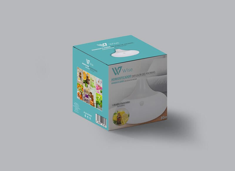 Humidificador Difusor de Aromas WT - 203 - innovagizmo.com
