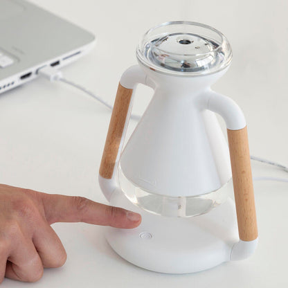 Humidificador Difusor de Aromas y Cargador Inalámbrico 3 en 1 Misvolt InnovaGoods - innovagizmo.com