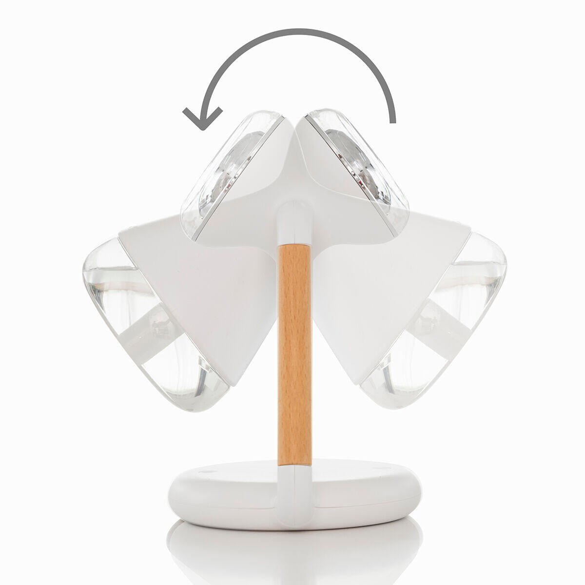 Humidificador Difusor de Aromas y Cargador Inalámbrico 3 en 1 Misvolt InnovaGoods - innovagizmo.com