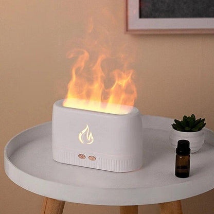 Humidificador efecto llamas - innovagizmo.com