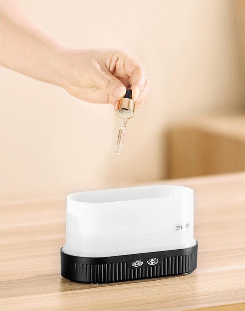 Humidificador efecto llamas - innovagizmo.com