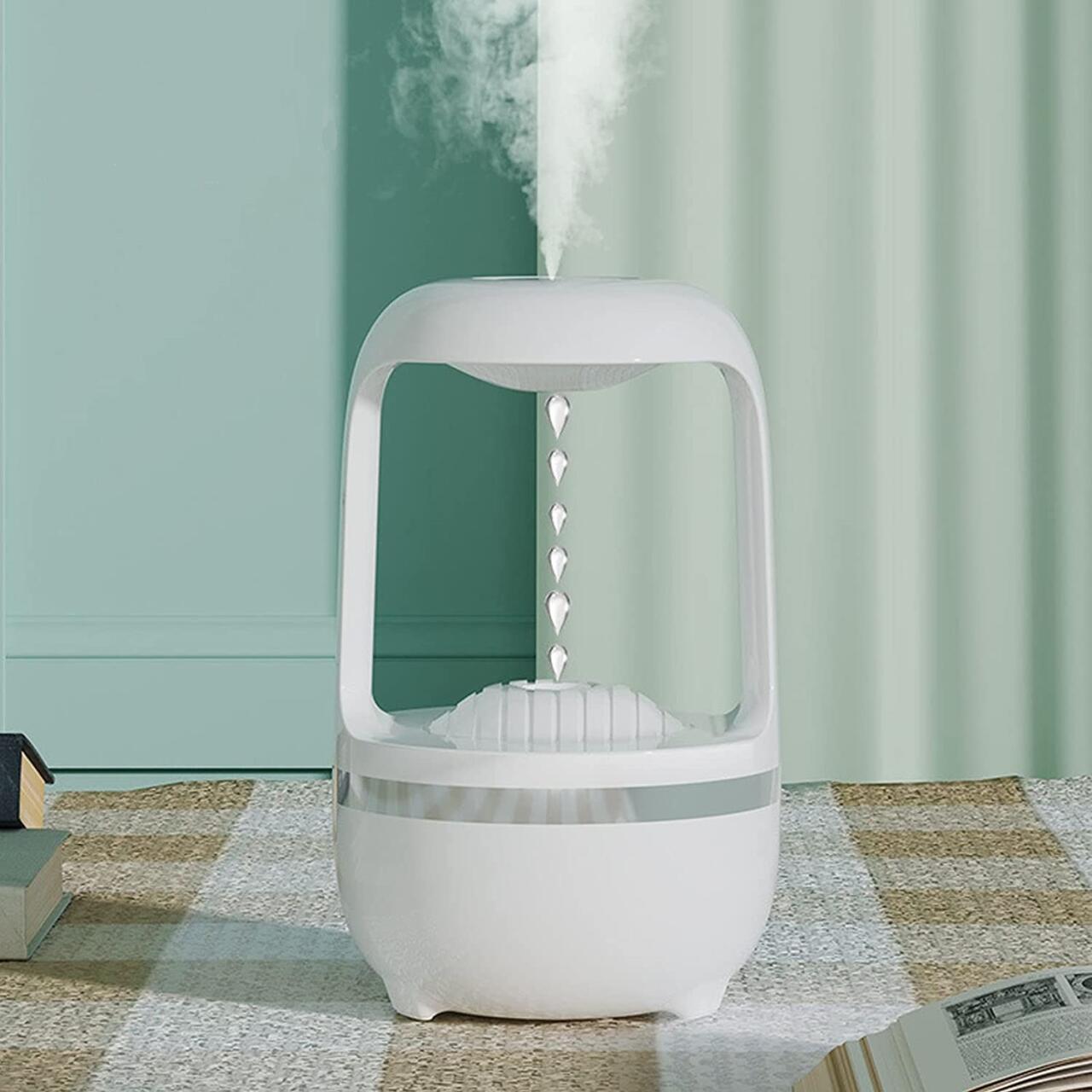 Humidificador gotas antigravedad - innovagizmo.com