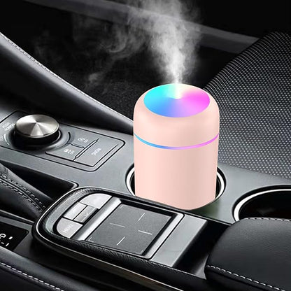 Humidificador LED rosa - innovagizmo.com
