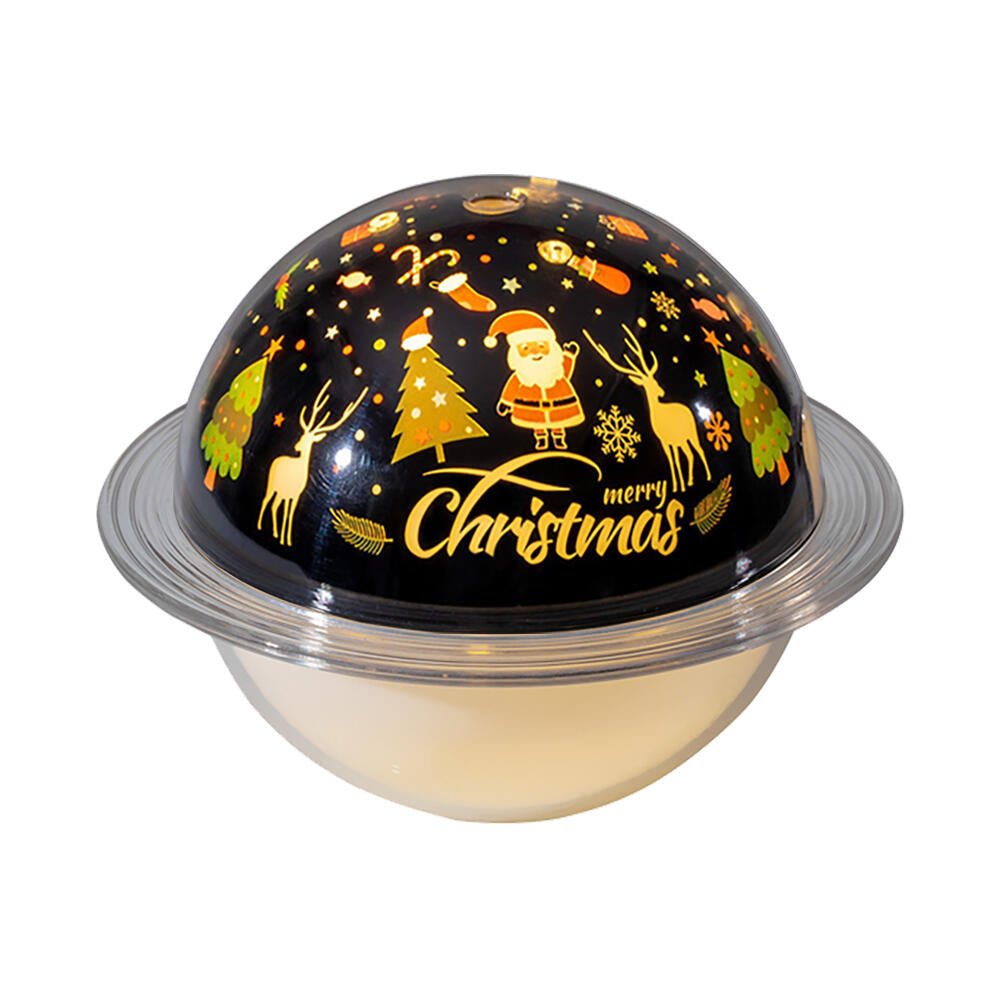 HUMIDIFICADOR PROYECTOR SATURNO - innovagizmo.com