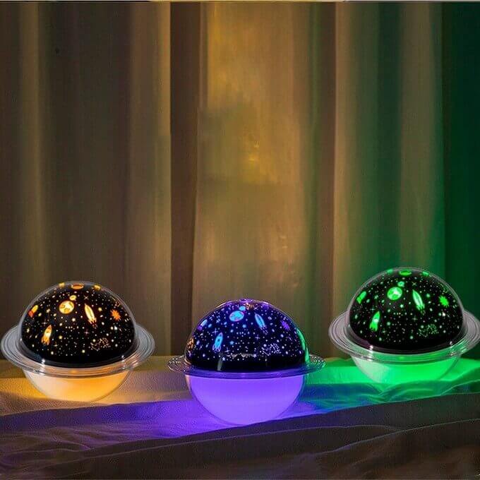 HUMIDIFICADOR PROYECTOR SATURNO - innovagizmo.com