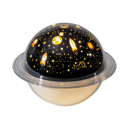 HUMIDIFICADOR PROYECTOR SATURNO - innovagizmo.com