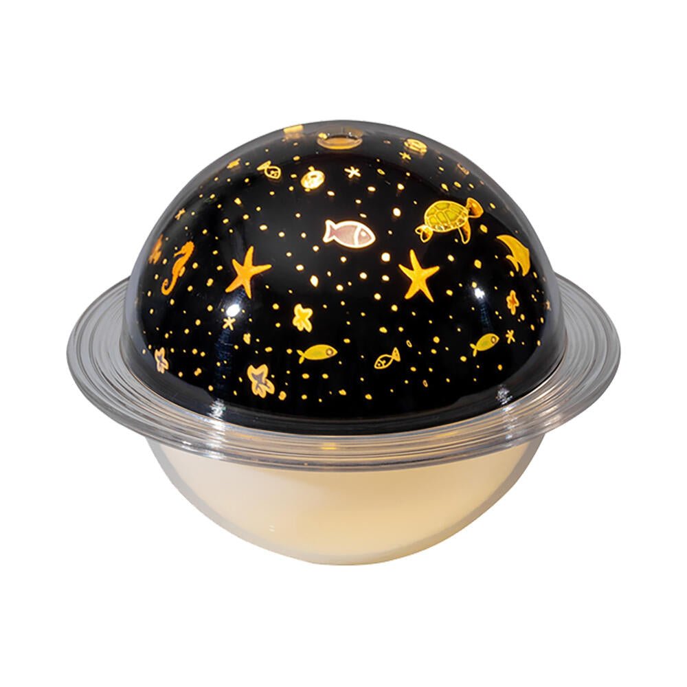 HUMIDIFICADOR PROYECTOR SATURNO - innovagizmo.com