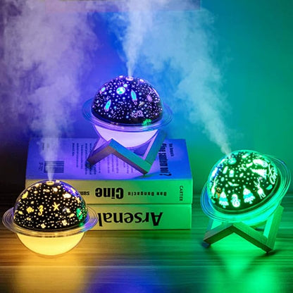 HUMIDIFICADOR PROYECTOR SATURNO - innovagizmo.com