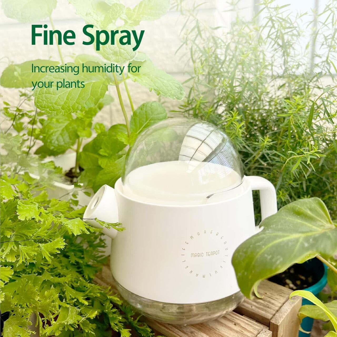 Humidificador Tetera Magica - innovagizmo.com