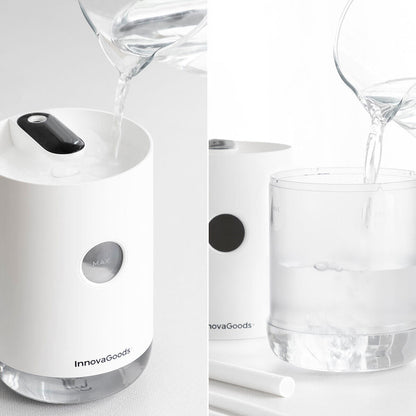 Humidificador Ultrasónico Recargable Vaupure InnovaGoods - innovagizmo.com