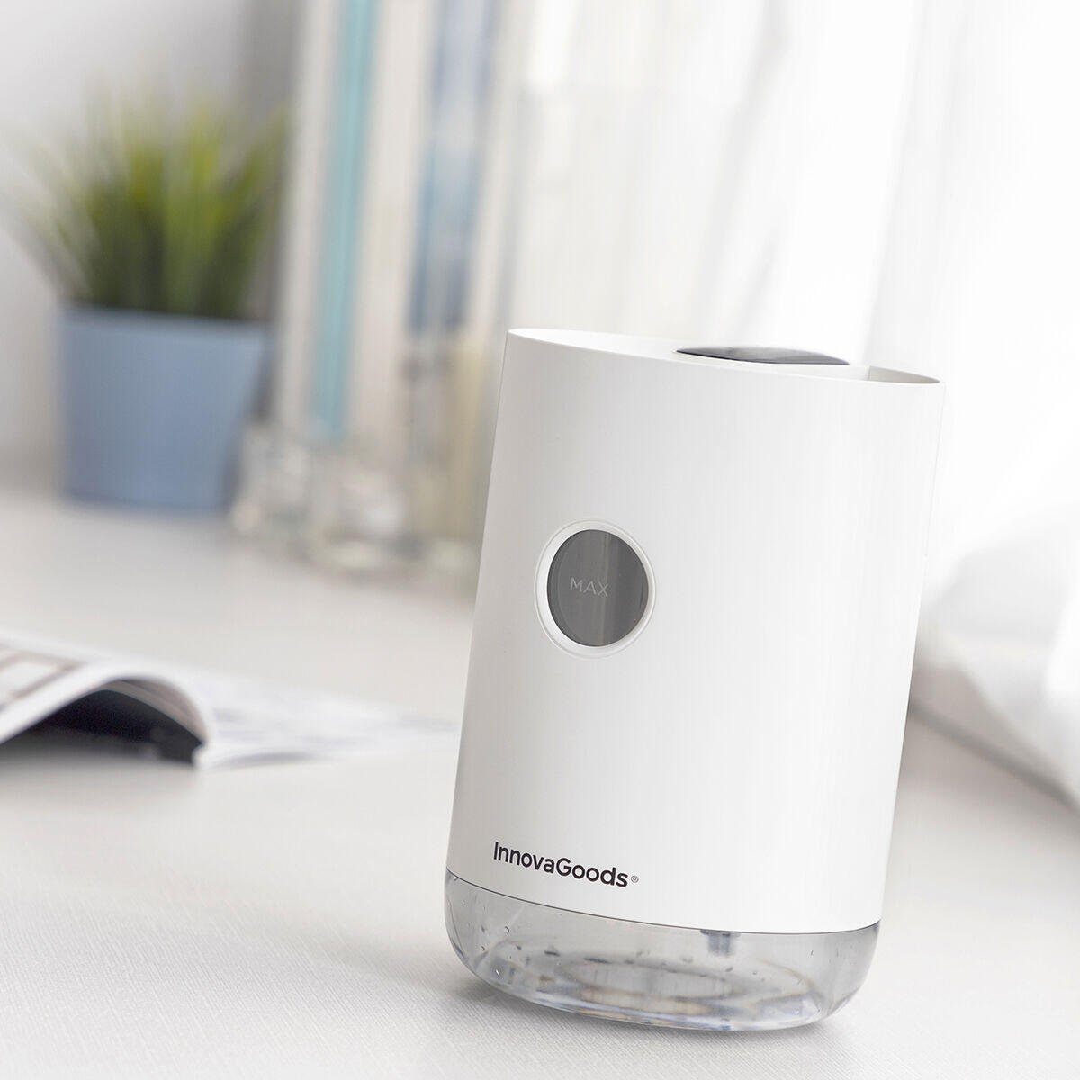 Humidificador Ultrasónico Recargable Vaupure InnovaGoods - innovagizmo.com