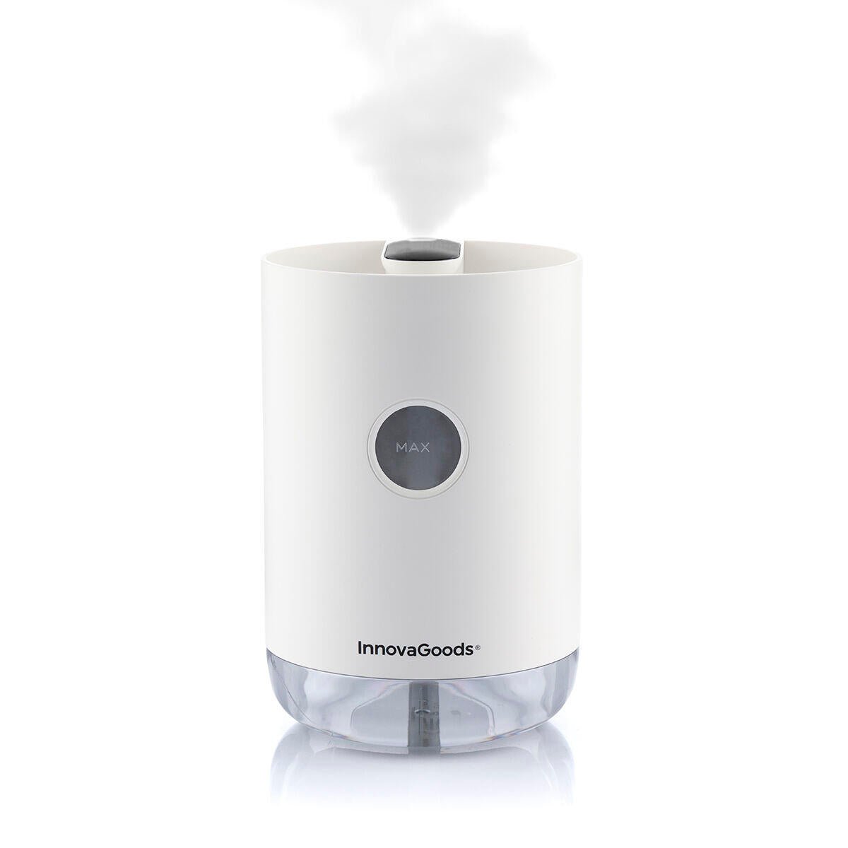 Humidificador Ultrasónico Recargable Vaupure InnovaGoods - innovagizmo.com