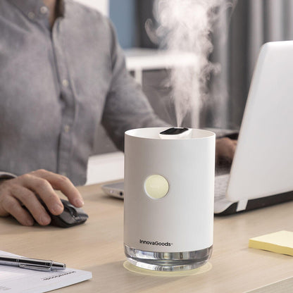 Humidificador Ultrasónico Recargable Vaupure InnovaGoods - innovagizmo.com