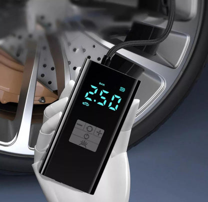 Inflador Eléctrico con Linterna LED - innovagizmo.com