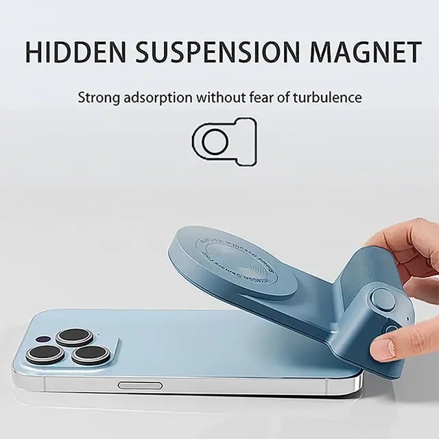Innovagizmo SnapGrip BBC - 8: Grip Magnético Profesional con Obturador Bluetooth