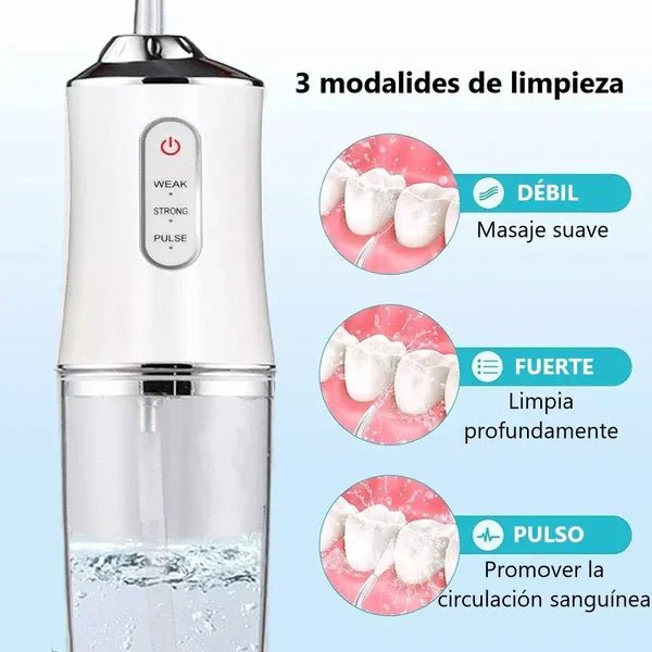 Irrigador Dental para Toda la Familia | Refresca Tu Sonrisa Cada Día