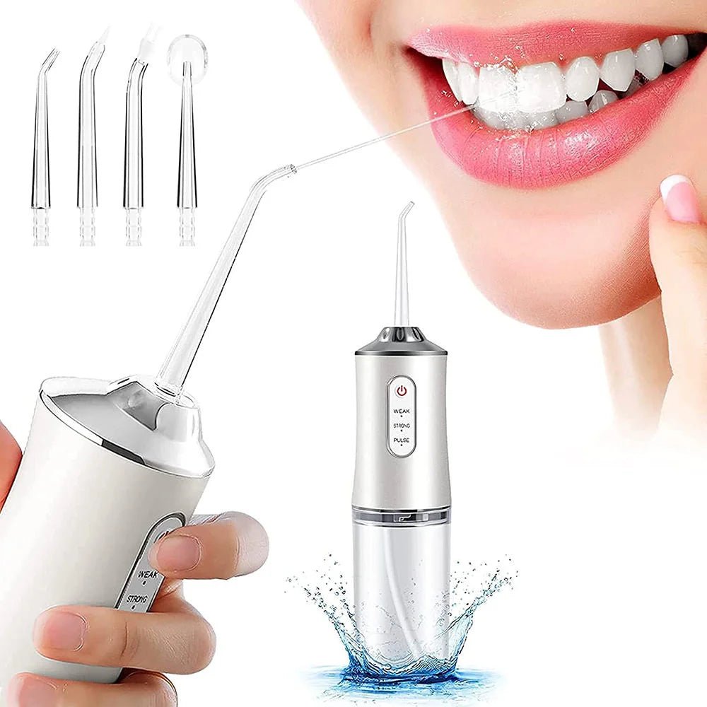 Irrigador Dental para Toda la Familia | Refresca Tu Sonrisa Cada Día