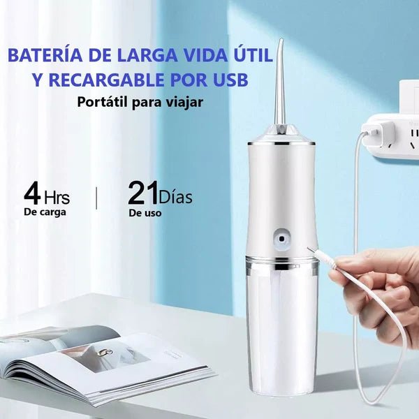 Irrigador Dental para Toda la Familia | Refresca Tu Sonrisa Cada Día
