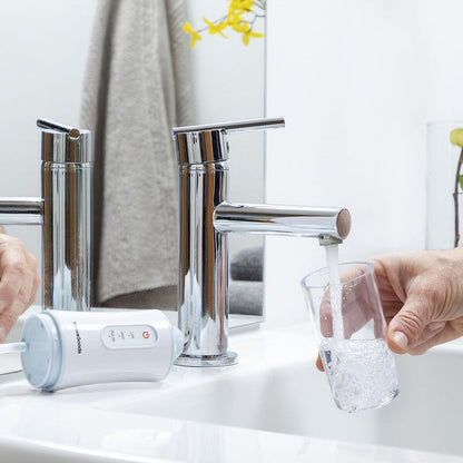 Irrigador Dental Recargable Portátil Denter InnovaGoods - innovagizmo.com