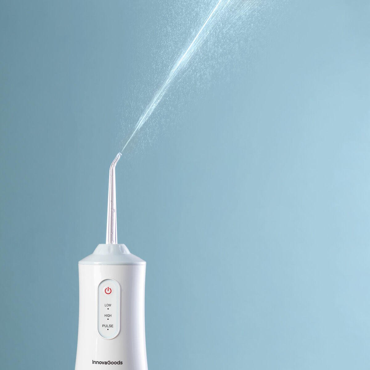Irrigador Dental Recargable Portátil Denter InnovaGoods - innovagizmo.com