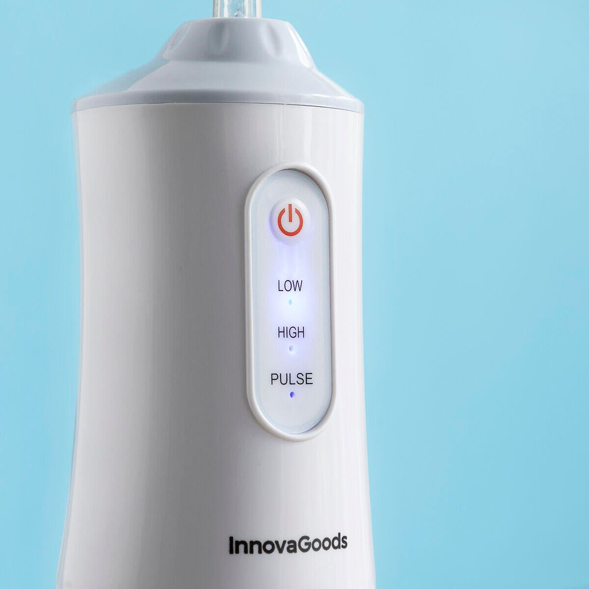 Irrigador Dental Recargable Portátil Denter InnovaGoods - innovagizmo.com