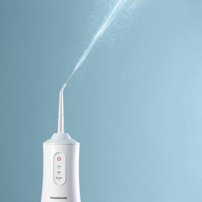Irrigador Dental Recargable Portátil Denter InnovaGoods - innovagizmo.com