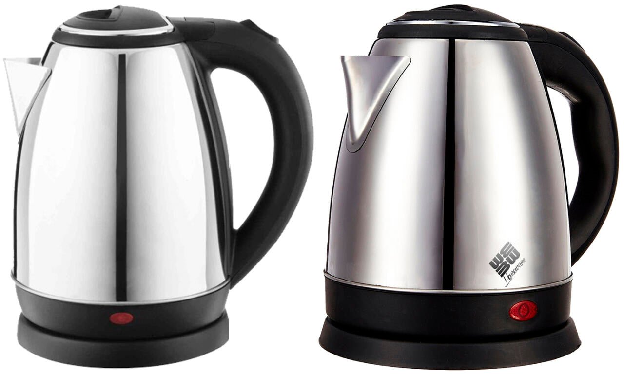 Jarra Eléctrica Hervidor de Agua 1.5L en Acero Inoxidable – Rápida y Segura - innovagizmo.com