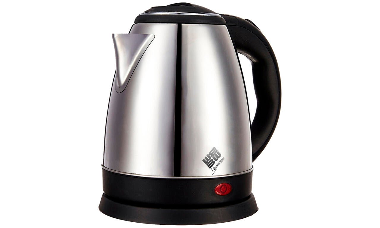 Jarra Eléctrica Hervidor de Agua 1.5L en Acero Inoxidable – Rápida y Segura - innovagizmo.com