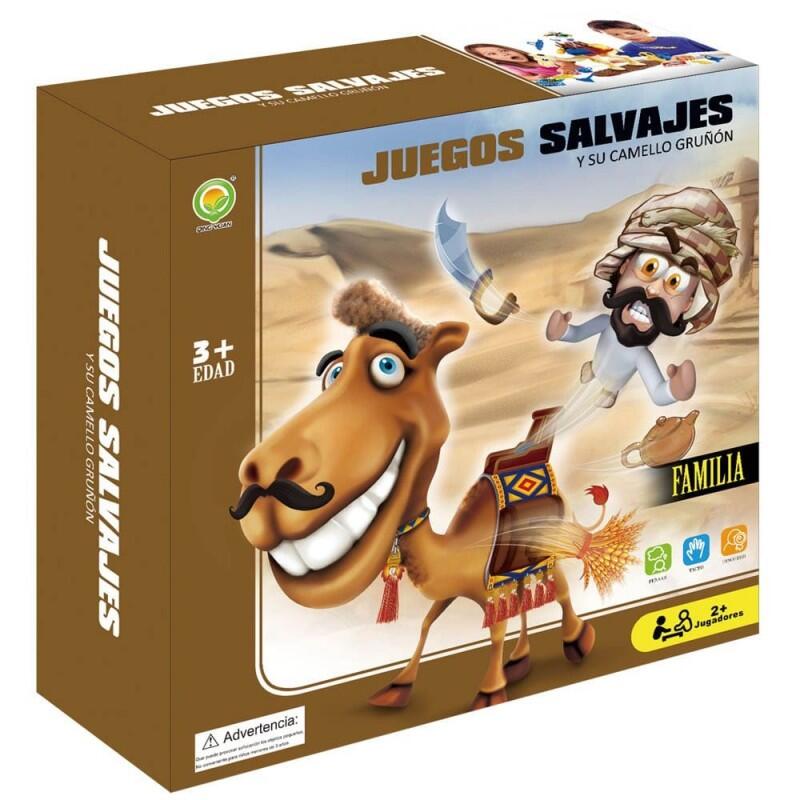 Juego Camello Salvaje - innovagizmo.com