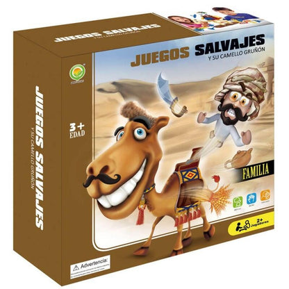 Juego Camello Salvaje - innovagizmo.com