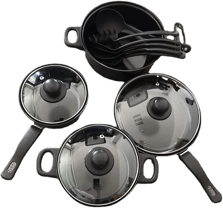 Juego Completo de Utensilios de Cocina de Silicona Antiadherente - innovagizmo.com