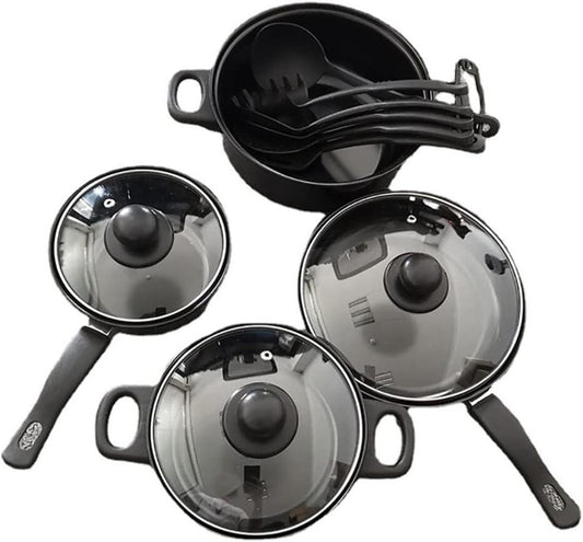 Juego Completo de Utensilios de Cocina de Silicona Antiadherente - innovagizmo.com