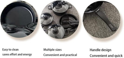 Juego Completo de Utensilios de Cocina de Silicona Antiadherente - innovagizmo.com