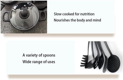 Juego Completo de Utensilios de Cocina de Silicona Antiadherente - innovagizmo.com