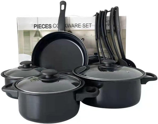 Juego Completo de Utensilios de Cocina de Silicona Antiadherente - innovagizmo.com