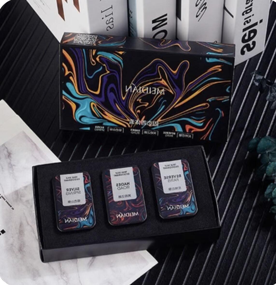 Juego de 3 Perfumes Sólidos con Feromonas - innovagizmo.com