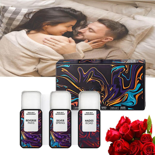 Juego de 3 Perfumes Sólidos con Feromonas - innovagizmo.com