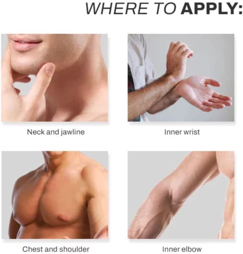 Juego de 3 Perfumes Sólidos con Feromonas - innovagizmo.com