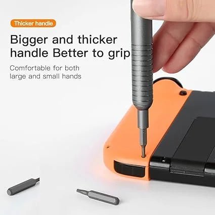 Juego de Destornilladores Magnéticos de Precisión 51 en 1 con Estuche de Aluminio