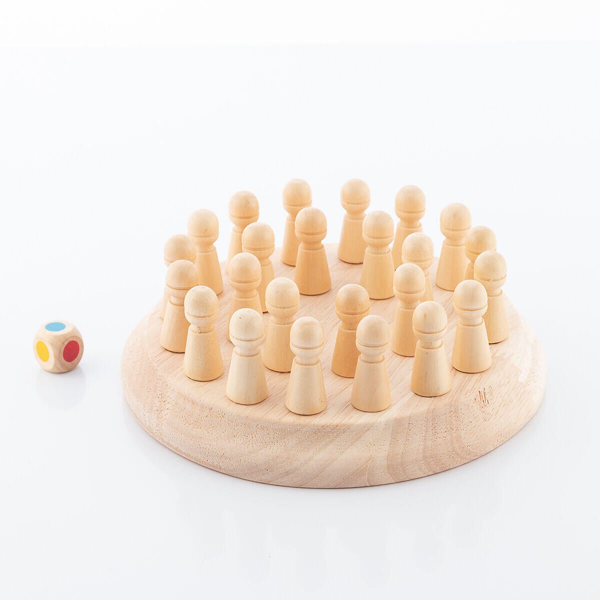 Juego de Memoria Montessori de Madera Taeda InnovaGoods 26 Piezas - innovagizmo.com