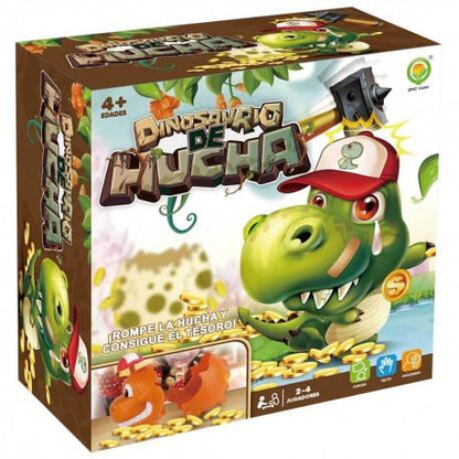 Juego Hucha Dinosaurio - innovagizmo.com