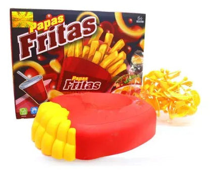 Juego Papas Fritas Voladoras - innovagizmo.com