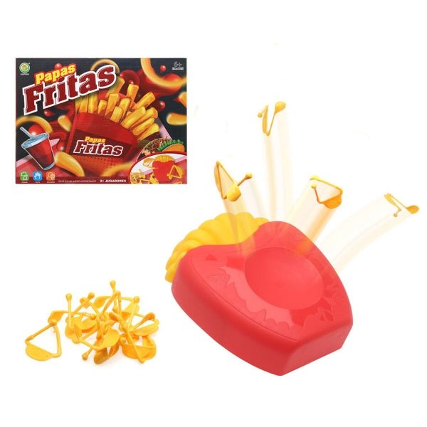 Juego Papas Fritas Voladoras - innovagizmo.com