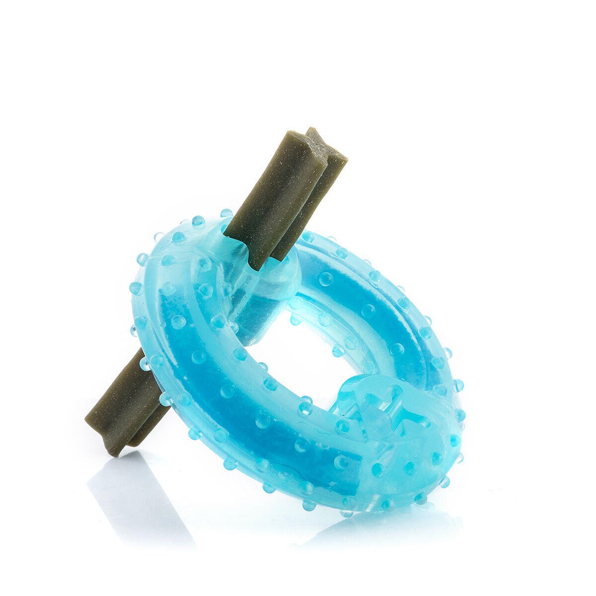 Juguete Mordedor Congelable para Mascotas 2 en 1 Glubiz InnovaGoods - innovagizmo.com