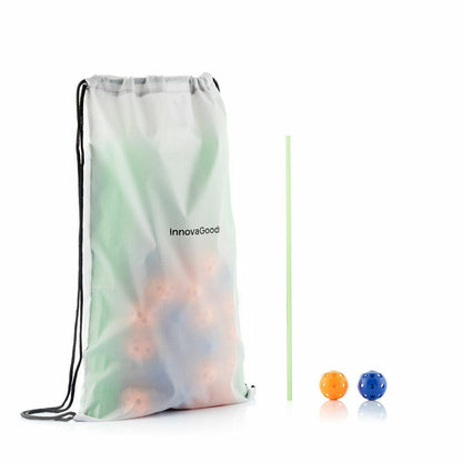 Kit de Construcción de Fuertes para Niños Builkitt InnovaGoods con 155 Piezas y Varillas Fluorescentes - innovagizmo.com