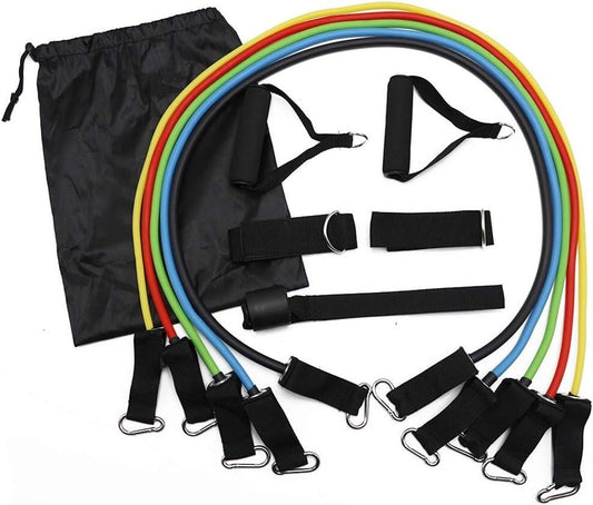 KIT DE GOMAS ELÁSTICAS DE RESISTENCIA - innovagizmo.com